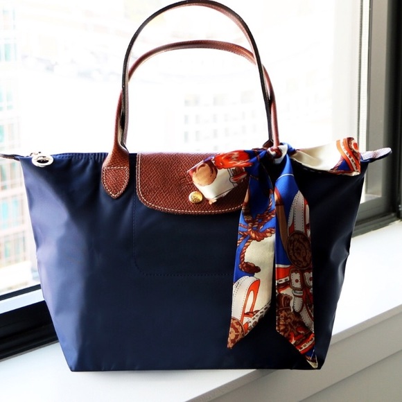 LONGCHAMP | Medium Long Handle Tote - Picture 1 of 7